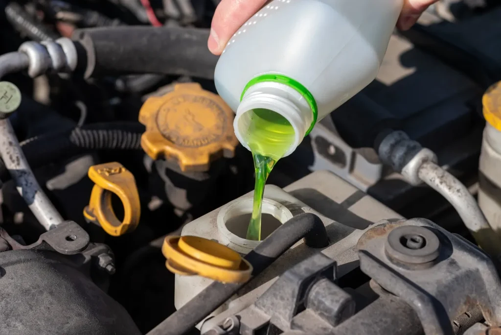 Coolant System Repair