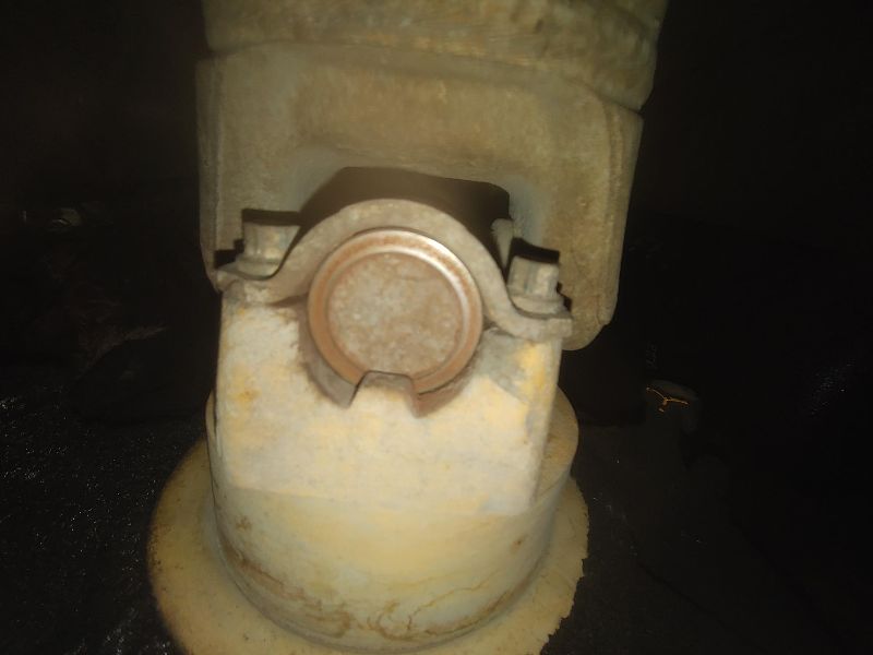 Driveline repair