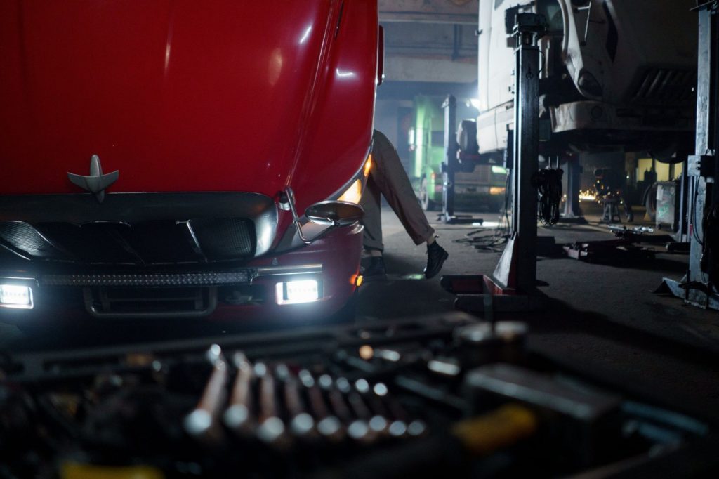 Semi Repair Maintenance