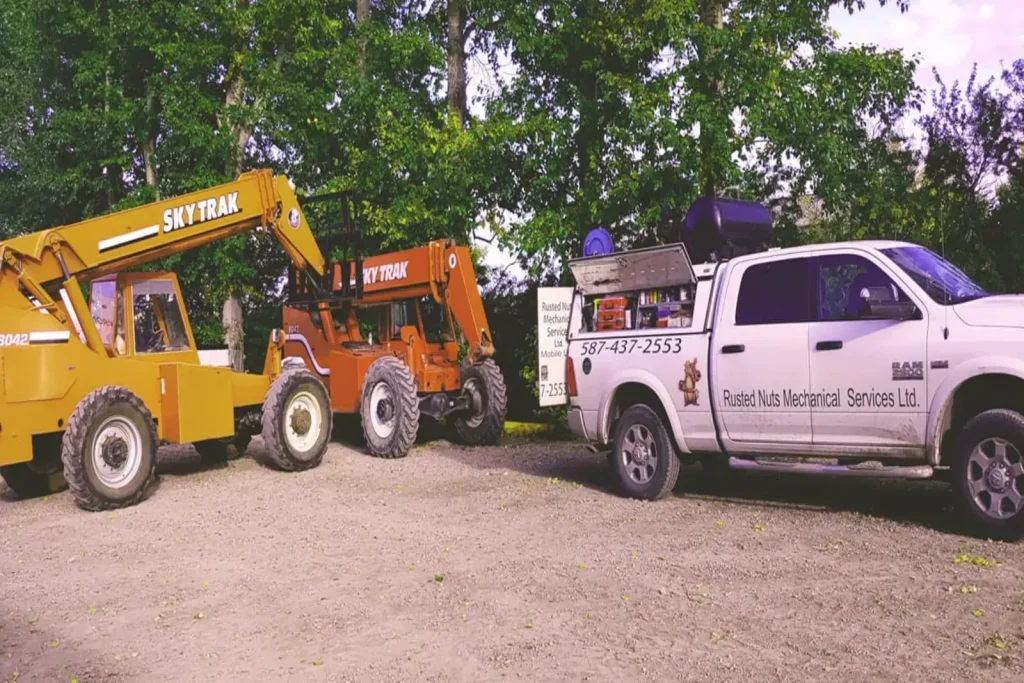 Semi Repair Maintenance